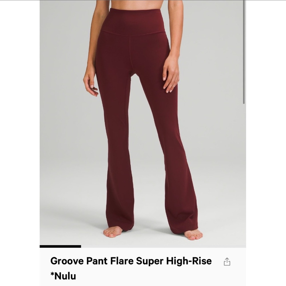 ISO: Lululemon Nulu Groove pant